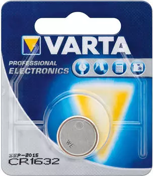 VARTA CR1632 Knopfzelle Batterie 3V 140 mAh VARTA CR1632 Knopfzelle Batterie 3V 140 mAh