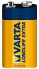 Varta Longlife 9V Block 6LR61 4122 Batterie, 1 Stück
