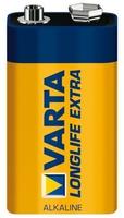 Varta Longlife 9V Block 6LR61 4122 Batterie, 1 St&uuml;ck