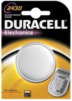 Duracell CR2430 Lithium Batterie 3V - 1er Packung