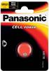 Panasonic SR521, Einwegbatterie, Alkali, 1,55 V, 17 mAh, 5,8 mm, 5,8 mm
