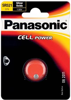 Panasonic SR521 EL Knopfzelle SR66 1,55 V 17 mAh