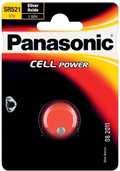 Panasonic SR521 EL Knopfzelle SR66 1,55 V 17 mAh