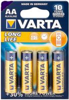 Varta - Energy AA CVP Batterien - 4er Blister