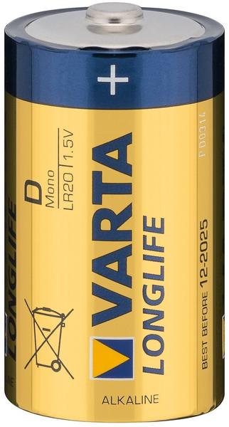 VARTA Longlife Extra D (4120)