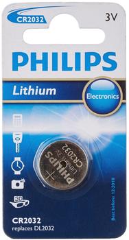 Philips CR2032/01B Knopfzellenbatterie (1 St.)