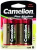 Camelion - Mono D Plus Alkaline LR20 Batterien - 2er Packung