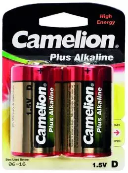 Camelion D / LR20 PlusAlkaline (2 St.)