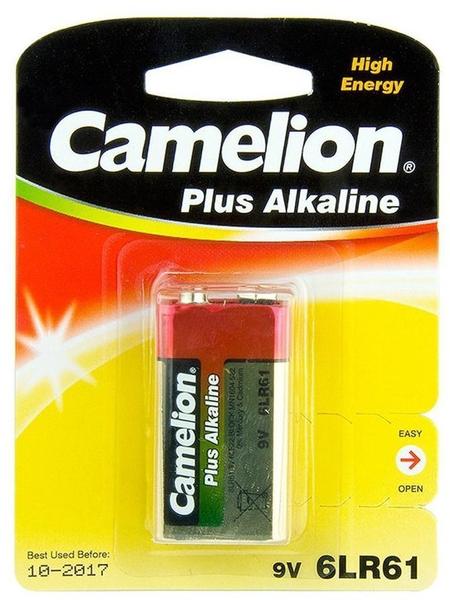 Blockbatterie Eigenschaften & Bewertungen Camelion PlusAlkaline E / 6LR61 Batterie 9V