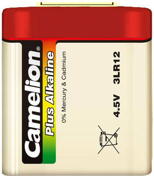 Camelion Flachbatterie 3LR12 Alkaline 4,5 V
