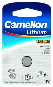 Camelion CR1220 Lithium-Knopfzelle (1 St.)