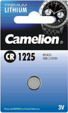 Camelion CR1225 Knopfzelle Batterie 3V 50 mAh