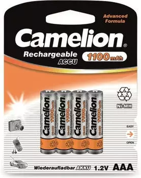 Camelion Digital Electronics AAA HR03 Akku 1,2V 1100 mAh (4 St.) Camelion Digital Electronics AAA HR03 Akku 1,2V 1100 mAh (4 St.)