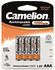 Camelion Digital Electronics AAA HR03 Akku 1,2V 1100 mAh (4 St.)