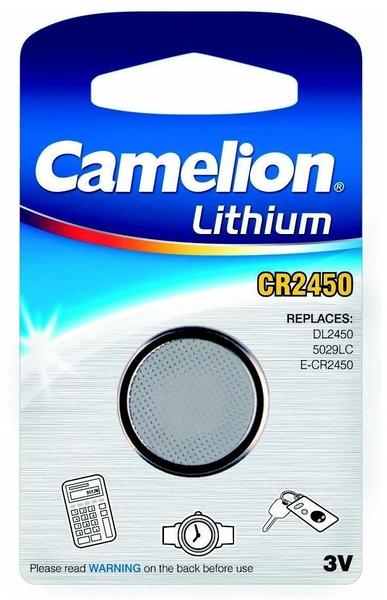 Camelion Knopfzelle CR2450 Batterie 3V 550 mAh