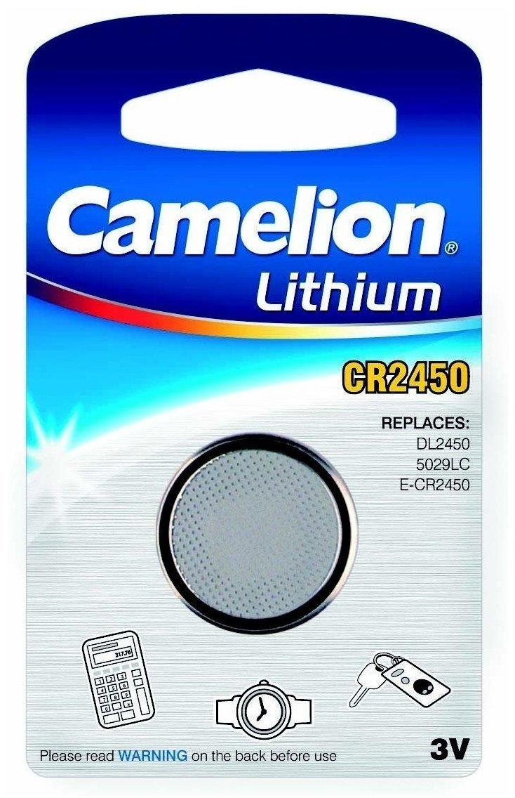 Camelion Knopfzelle CR2450 Batterie 3V 550 mAh Test ❤️ Testbericht.de  Februar 2022