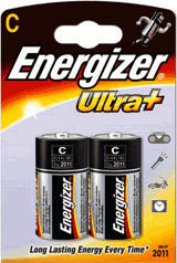 Energizer C / LR14 Ultra Plus Batterie 1,5 V (2 St.)