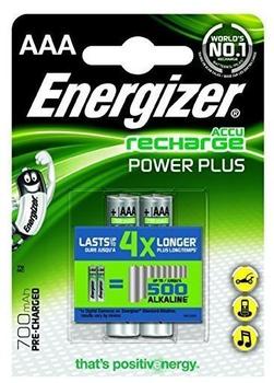 Energizer Rechargeable AAA 850 / HR03 (2 St.)