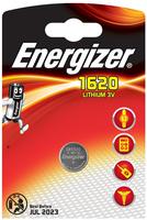 Energizer E300844002, Energizer Knopfzelle CR1620 3V 1 St. 79 mAh Lithium CR1620