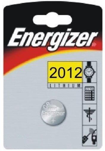 Energizer CR2012 Knopfzelle Batterie 3V 58 mAh