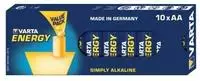 VARTA 04106229410, VARTA Energy AA Value Pack 10