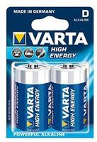 Varta 04920121422, Varta Batterie LONGLIFE Power D Mono 2St.