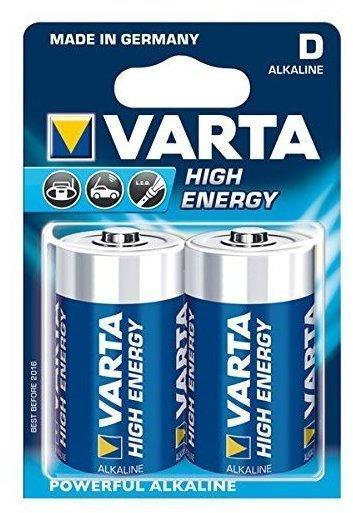 Varta D High Energy 1,5V (2 St.)