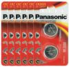 Panasonic CR-2025EL/2B, Batterie Panasonic Lithium Knopfzelle CR2025, 3V Lithium