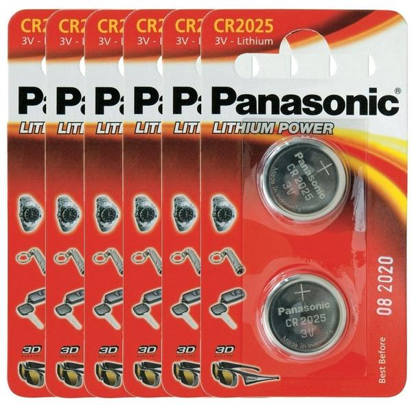 Panasonic Cell Power CR2025 (2 St.)