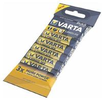 VARTA 04103101328, VARTA Longlife Batterie Micro AAA LR03 8er Folienverpackung