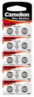 Camelion AG11 / LR58 Alkaline Batterie 1,5V - 10er Packung