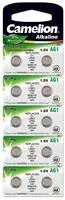 Camelion AG1 / LR60 Alkaline Batterie 1,5V - 10er Packung