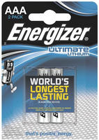 Energizer - Ultimate Fr03 Micro (aaa)-batterie Lithium 1250 Mah 1.5 V 2 St.