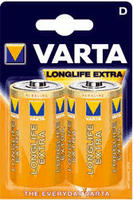 Varta 4120101422, Varta Longlife D Blister 2 Mono (D)-Batterie Alkali-Mangan 1.5V