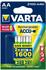 Varta AA Longlife Accu Ready2Use 1,2V 2100 mAh (2 St.)