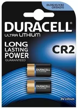 Duracell Ultra Fotobatterie CR2 Lithium 3V (2 St.)