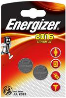 Eveready E304439100, Eveready Knopfzelle CR2016 3V 2 St. E304439100