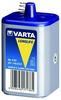 Varta 430101111, Varta Longlife V430 Zink-Kohle Blockbatterie 6.0 V 1er Pack,...