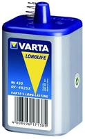 Varta 430101111, Varta Longlife V430 Zink-Kohle Blockbatterie 6.0 V 1er Pack