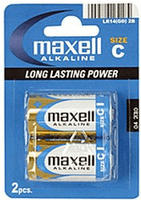 H&uuml;ckmann 144819, H&uuml;ckmann Batterie 1,5V C Maxell LR14 2PK(VE 2)
