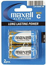 Maxell C / LR14 Alkaline Ace (2 St.)