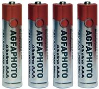 AgfaPhoto Batterie Alkaline Power -AAA LR03 Micro 4St.