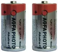 AgfaPhoto Batterie Alkaline Power -C LR14 Baby 2St.