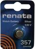 Batterie Silberoxyd Renata 357, 1er