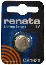 Renata Knopfzelle Batterie CR1620 3V