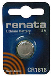 Renata Knopfzelle Batterie CR1616 3 V