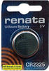 Renata CR2325 Lithium Batterie 3V - 1er Packung