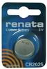 Renata CR2025 Lithium Batterie 3V - 1er Packung