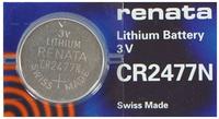 Renata CR2477N Lithium Batterie 3V - 1er Packung
