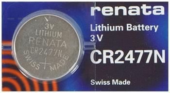 Renata CR2477N Lithium-Knopfzelle (1 St.)